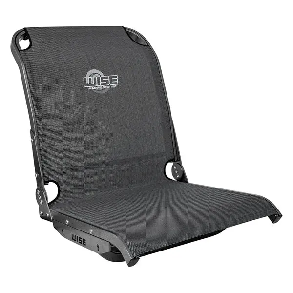 Wise Aero X Mesh Fabric Boat Seat 1