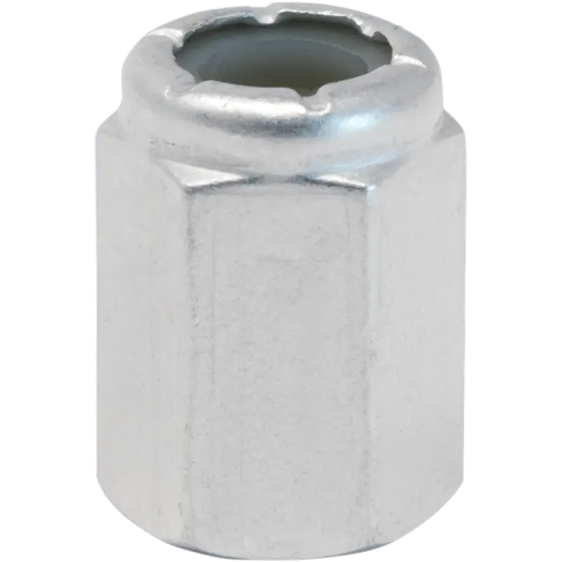 Woody's Big Nut With Nylon Insert Aluminum 24Pc. 1