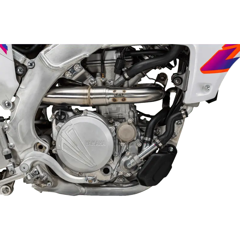 Yoshimura 2024 Yz250f Rs-12 Exhaust Ss/Al/Cf 1