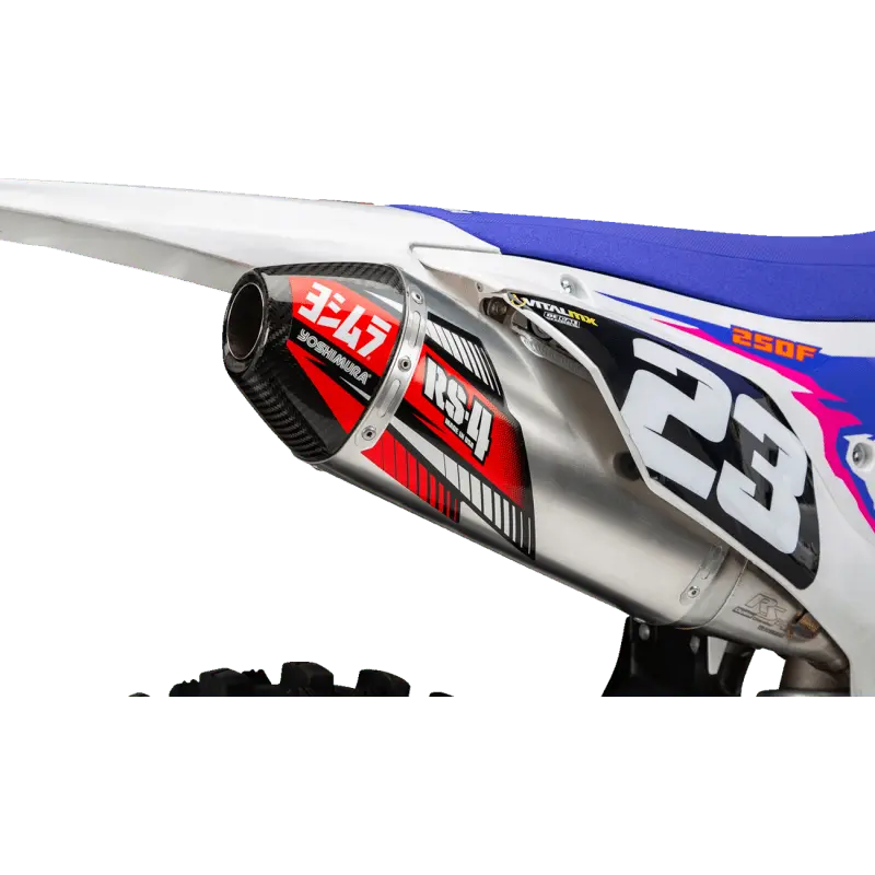 Yoshimura 2024 Yz250f Rs-12 Slip-On Ss/Al/Cf 1