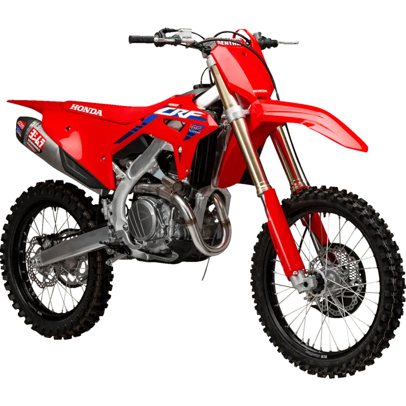 Yoshimura 21-24 Crf450r Rs-12 Exhaust Ss/Ss/Cf 1