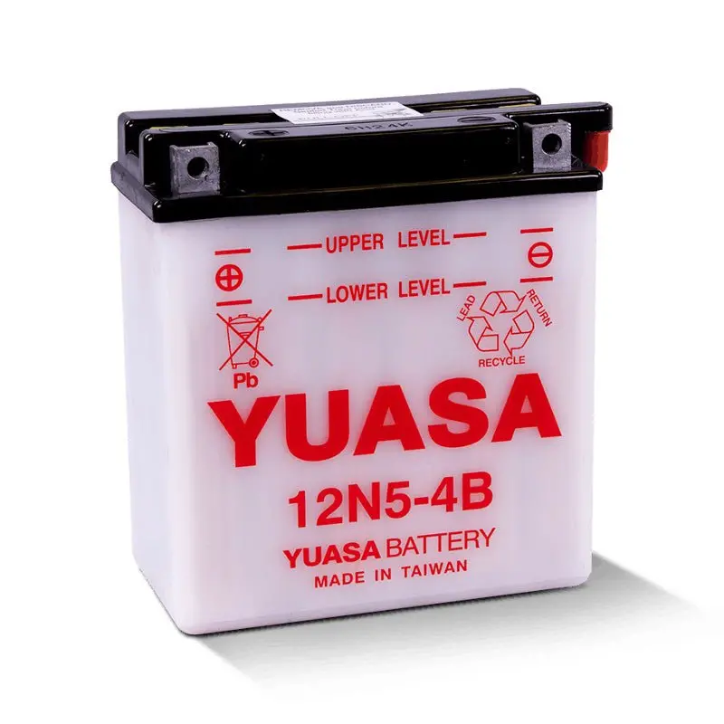 Yuasa 12N5-4B Conventional 12V Battery 1