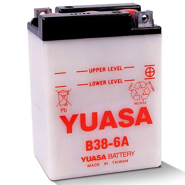 Yuasa B38-6A Conventional 6V Battery 1