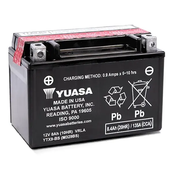 Yuasa Battery Maintenance Free Agm 1