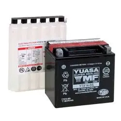 Yuasa Battery Maintenance Free Agm 1