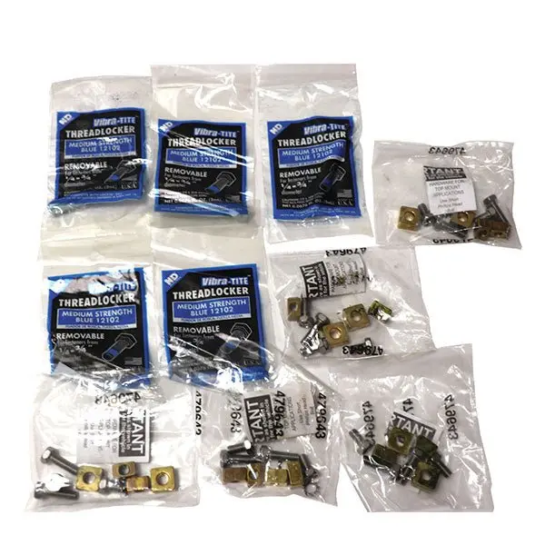 Yuasa Battery Replacement Brass Nut/Bolt Set (5 Pack) (479643K) 1