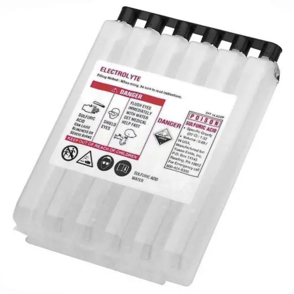 Yuasa Battery Acid For Ytx20l-Bs/Ytx20h/Ytx20hl 1