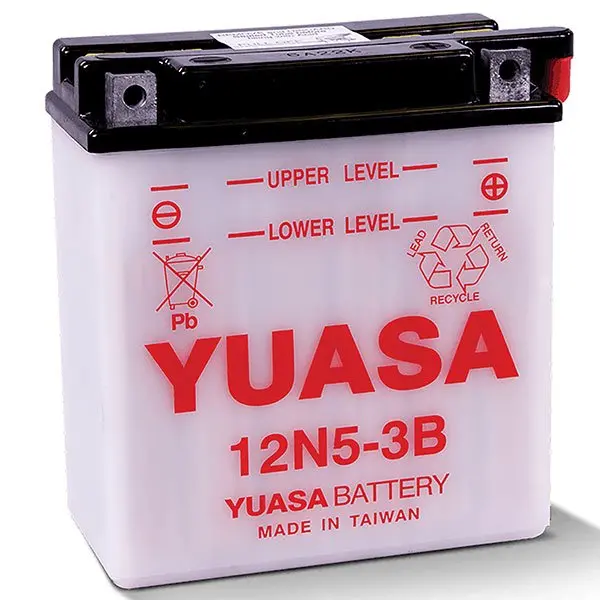 Yuasa Conventional Battery (Yuam2253b) 1