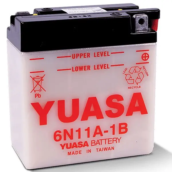 Yuasa Conventional Battery (Yuam26111) 1