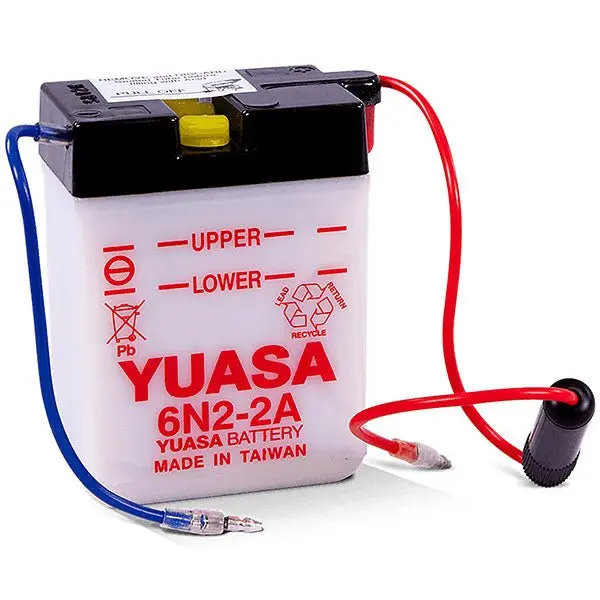 Yuasa Conventional Battery (Yuam2620a) 1