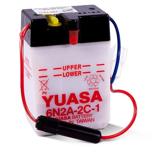 Yuasa Conventional Battery (Yuam262c1) 1