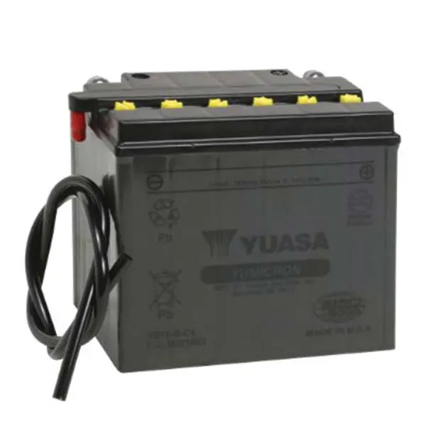 Yuasa Yb16-B-Cx Yumicron Cx 12V Battery 1