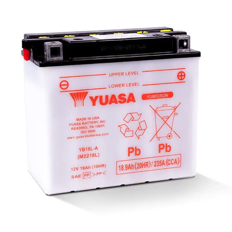 Yuasa Yb18l-A Yumicron 12V Battery 1