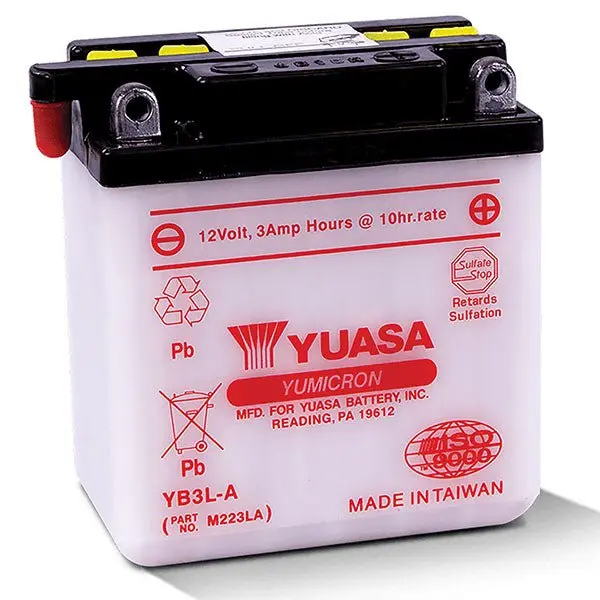 Yuasa Yb3l-A Yum Battery 1
