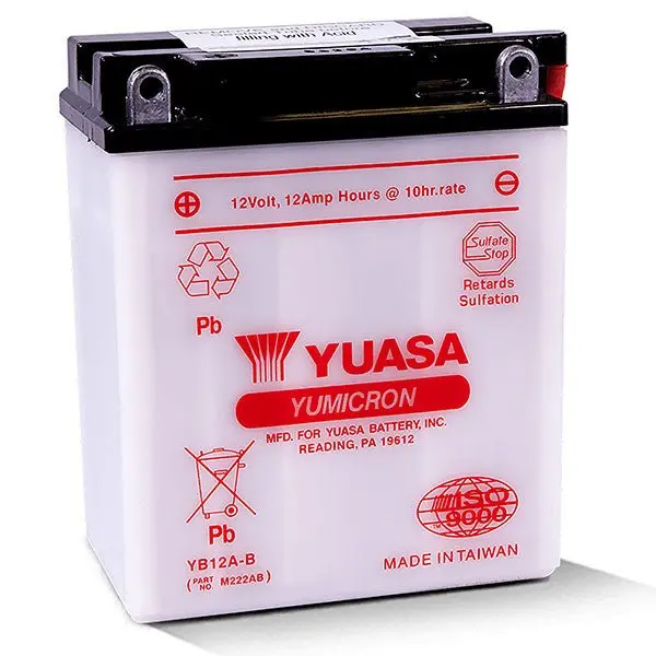 Yuasa Yumicron High Performance Battery (Yuam222ab) 1