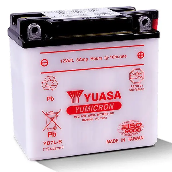 Yuasa Yumicron High Performance Battery (Yuam2273y) 1