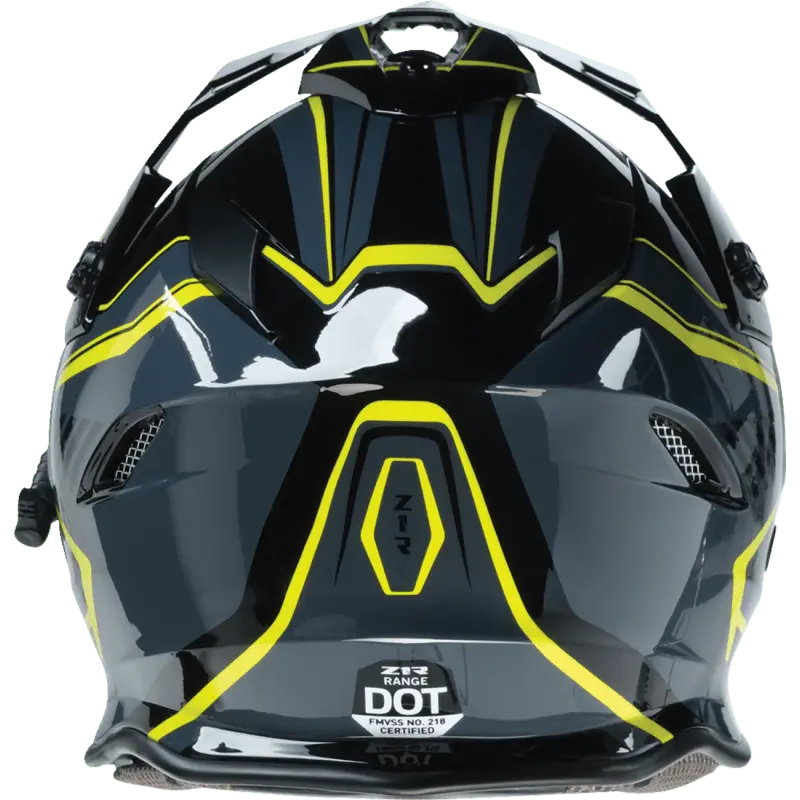 Z1r Hlmt Range Ec Rotor Black/Hi-Viz 1