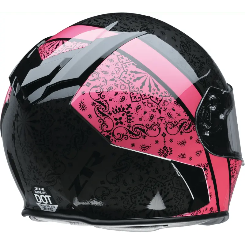 Z1R Warrant PAC Modular Motorcycle Helmet