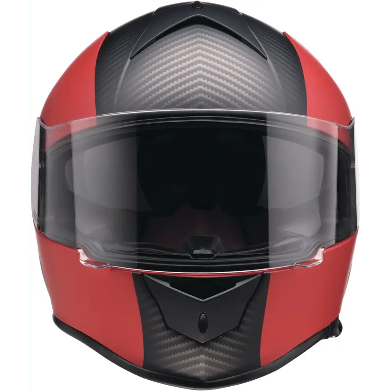 Z1R Warrant Carbon Motorcycle Helmet - Image 2