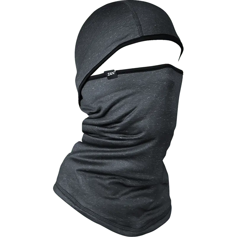Zan Headgear Convertible Balaclava Spfl Fleece Heather 1