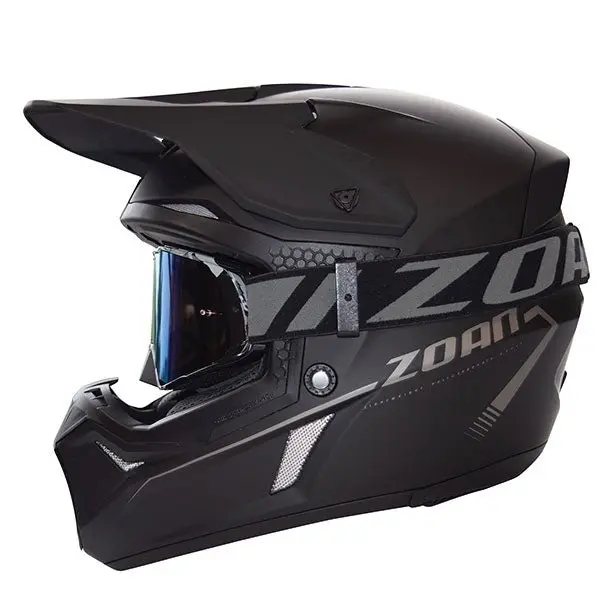 Zoan Wolf Mx Snocross Helmet 1