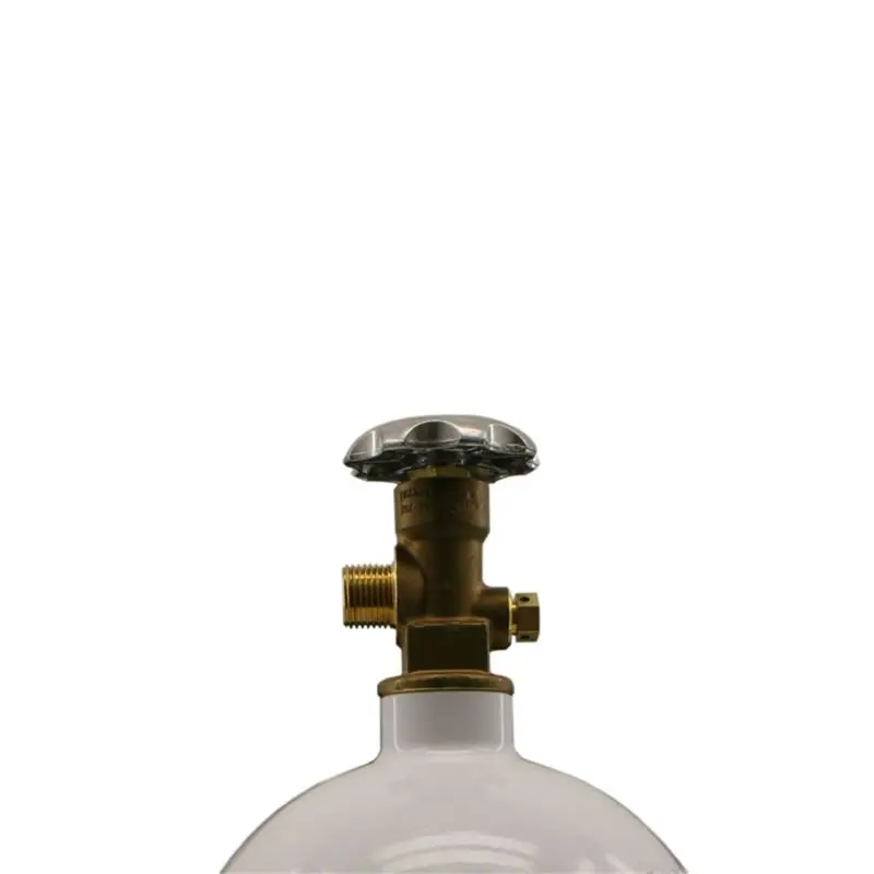 Nitrous Express Brass Bottle Valve (Fits 15Lb Bottles) 1