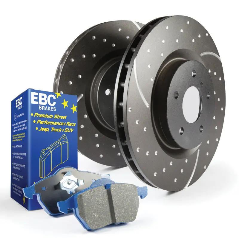 Ebc Bluestuff High-Performance Brake Pad & Gd Rotor Kit (S6 Series) 1
