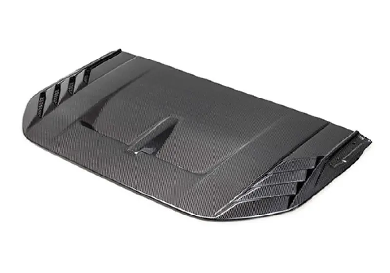 Ford Racing Gloss Carbon Fiber Hood Vent For 2022–2024 Bronco Raptor 1
