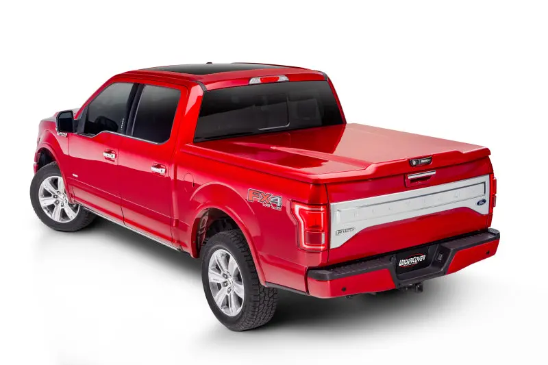Undercover Elite Lx Hard Tonneau Cover For 2019–2020 Ford Ranger (5-Foot Bed) – Shadow Black 1