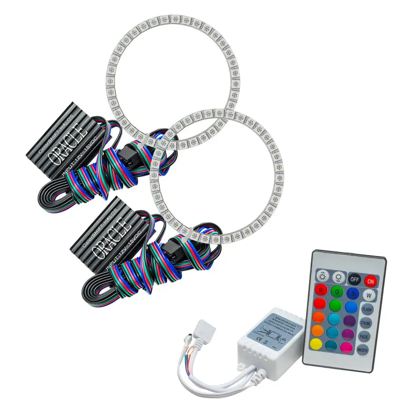 Oracle Colorshift Halo Lighting Kit – Customizable Rgb Ring Assembly For 2016–2018 Toyota Tacoma 1