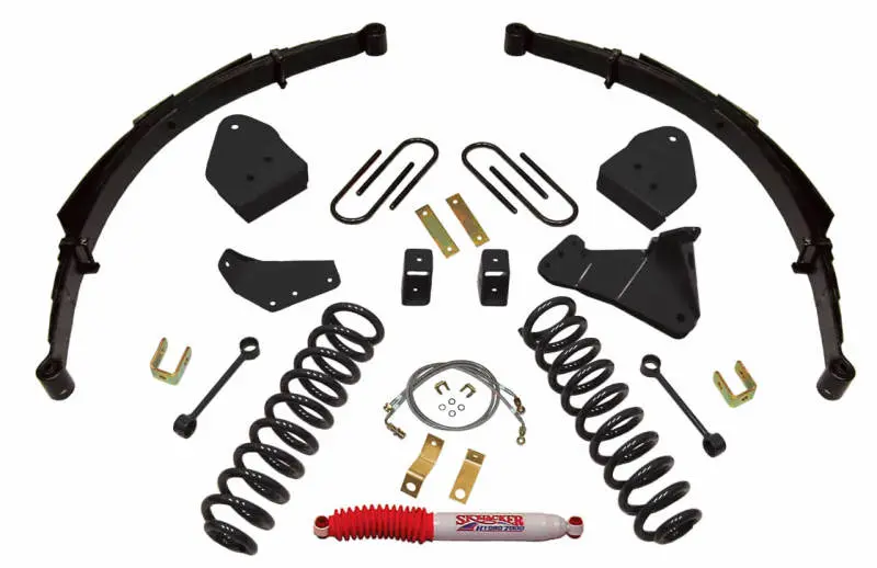 Skyjacker 4"System,05F250 4Wd W/Diesl 1