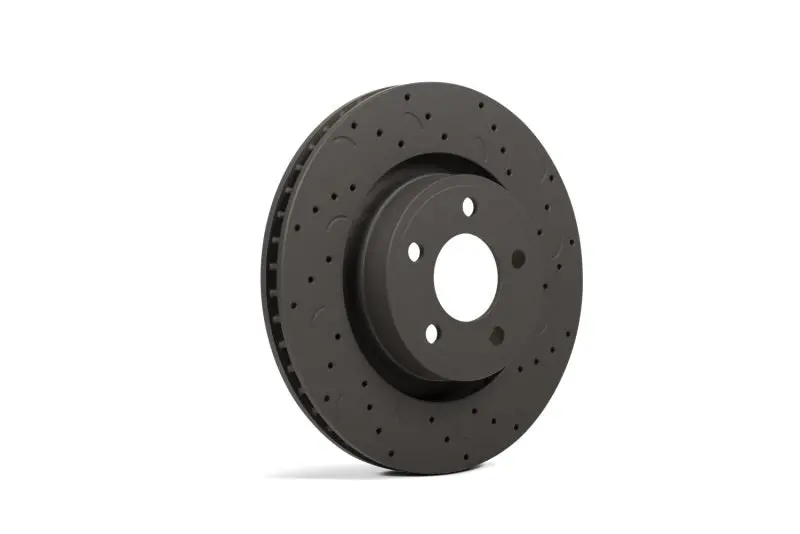 Hawk Talon Drilled & Slotted Rear Brake Rotors For 2005 Chrysler 300 1