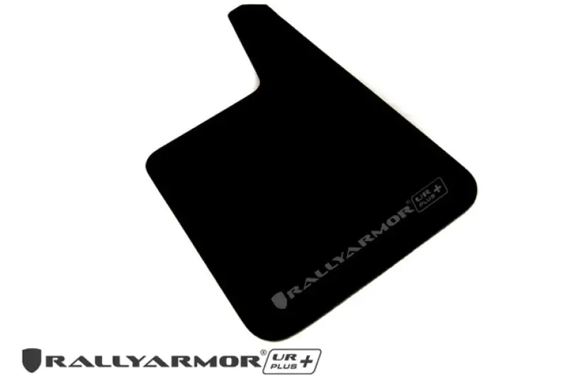 Rally Armor Ur Plus Universal Black Mud Flaps (No Mounting Hardware Included) 1