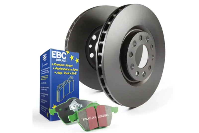 Ebc Greenstuff Brake Pad And Rk Rotor Kit (S11 Series) 1