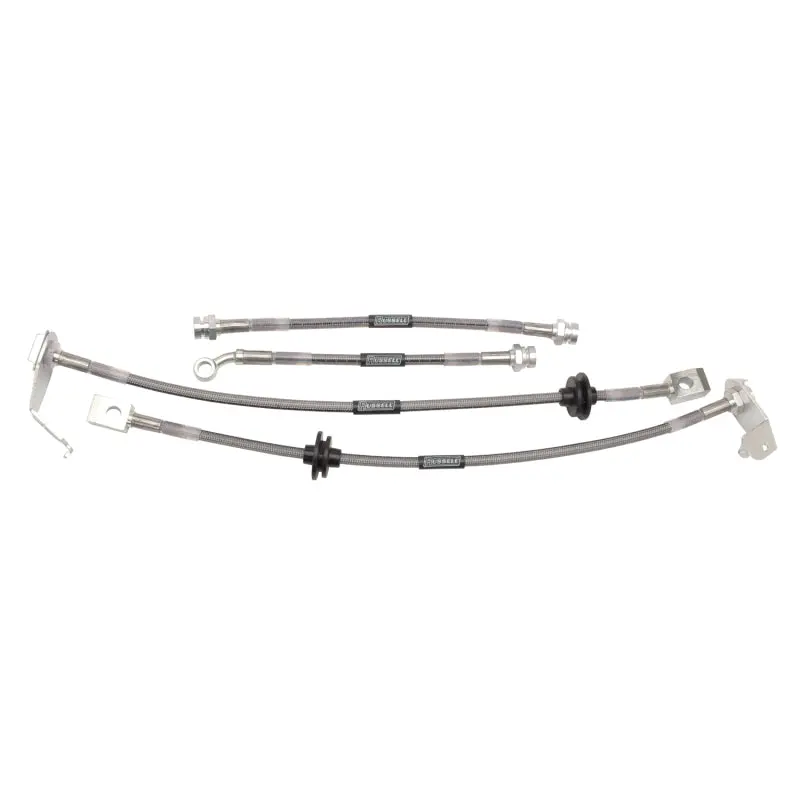 Russell Performance Stainless Steel Brake Line Kit For 2005–2006 Pontiac Gto 1