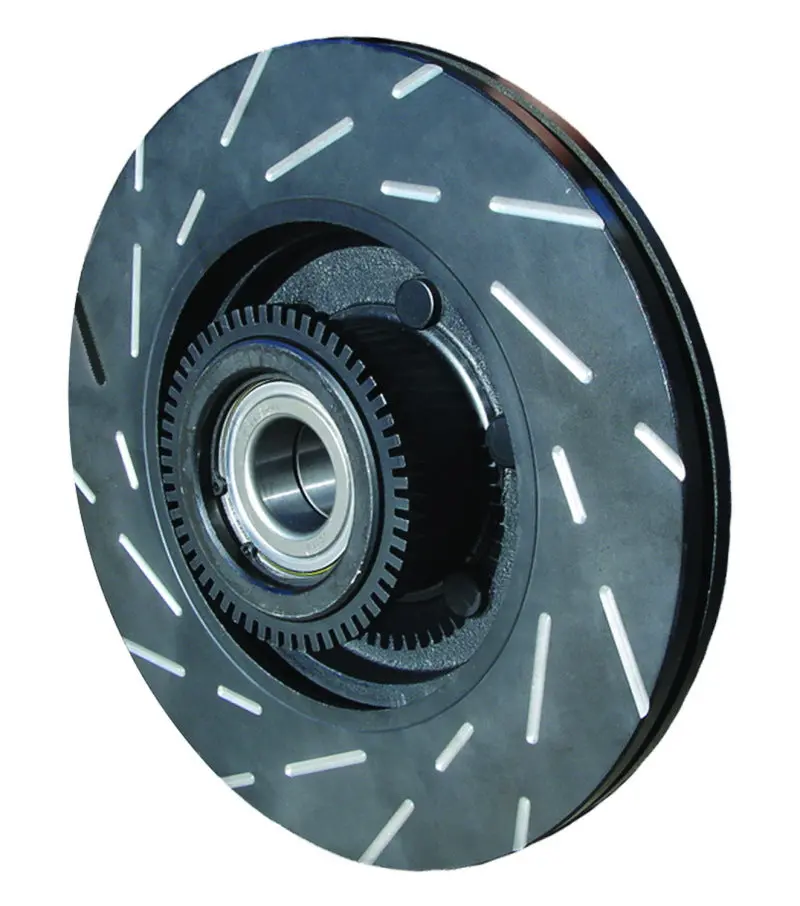 Ebc Slotted Front Brake Rotors For 1991–1992 Bmw 318I (E30) 1
