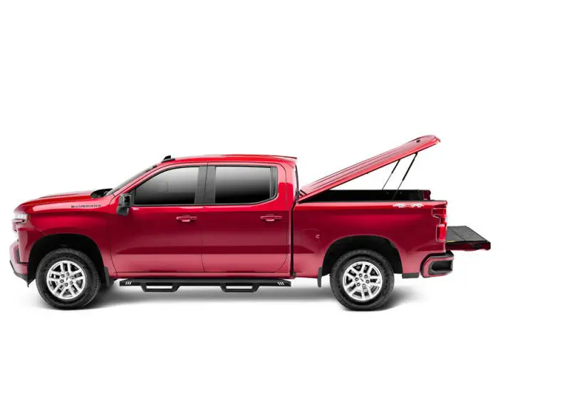 Undercover Lux Soft Roll-Up Bed Cover For 2019–2020 Chevrolet Silverado 1500 (6.5-Foot Bed) – Smokey Quartz Metallic 1