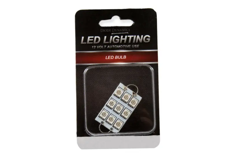 Diode Dynamics Sml9 Led Bulbs: 44Mm Amber Turn Signal / Parking Light Pair 2