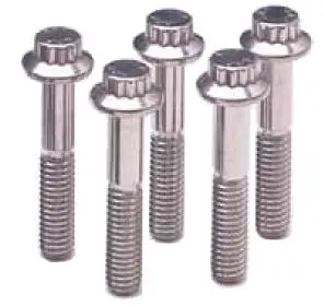Arp 5/16"-18 X 1.750" 12-Point Black Oxide Bolts — Pack Of 5 1