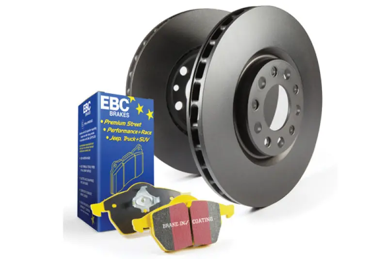 Ebc Yellowstuff Performance Brake Pad & Rk Rotor Kit (S13) 1
