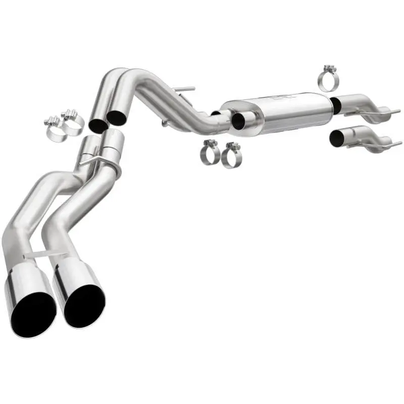 Magnaflow Street Series Cat-Back Exhaust – Stainless Steel, Polished Rear Exit For 2015–2021 Ford F-150 1