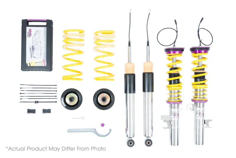 Kw Ddc Coilover System With Adaptive Electronic Dampers For 2022+ Audi Rs3 (Gy) 1