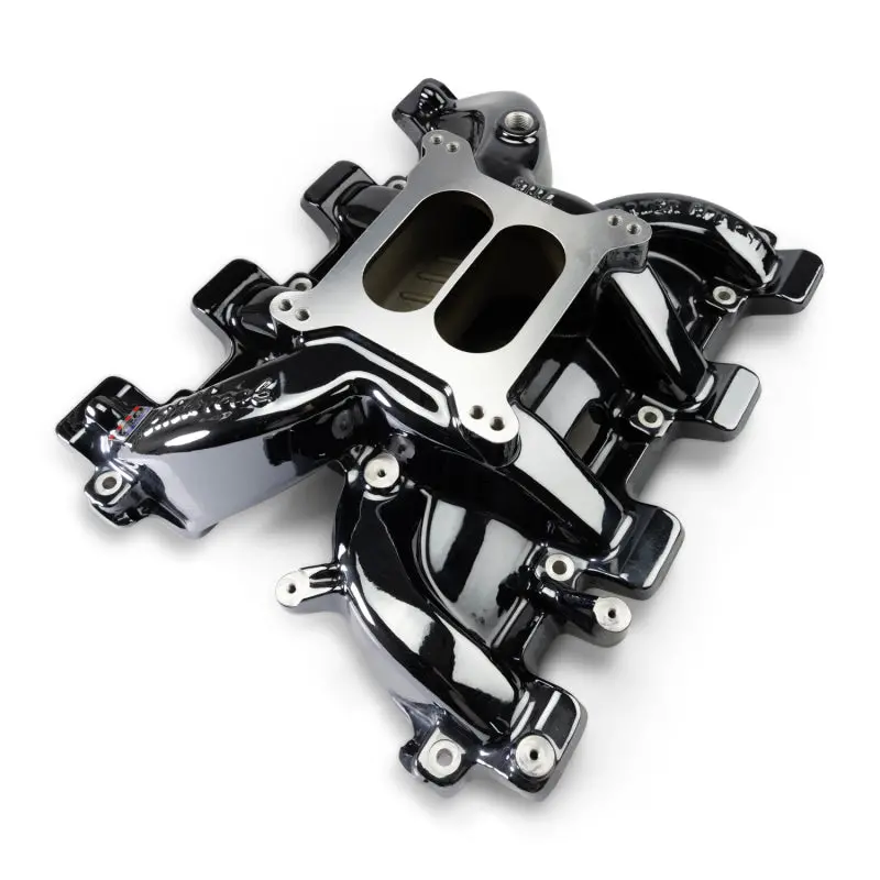 Edelbrock Chevy Ls1 Performer Rpm Intake Manifold Only - Black Plasma Finish 2