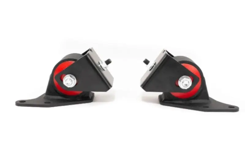 Innovative Na Miata (1990–1993) Engine Mounts: Black Steel Replacement Set With 85A Bushings — Excludes Transmission Mount 1