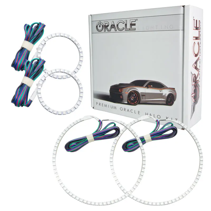 Oracle Toyota Sequoia 08-16 Halo Kit - Colorshift W/O Controller 2