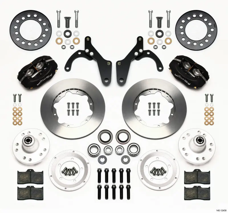 Wilwood Forged Dynalite Front Brake Kit – 11-Inch Rotors For 1959–1964 Chevy Impala And 1963–1964 Corvette 1