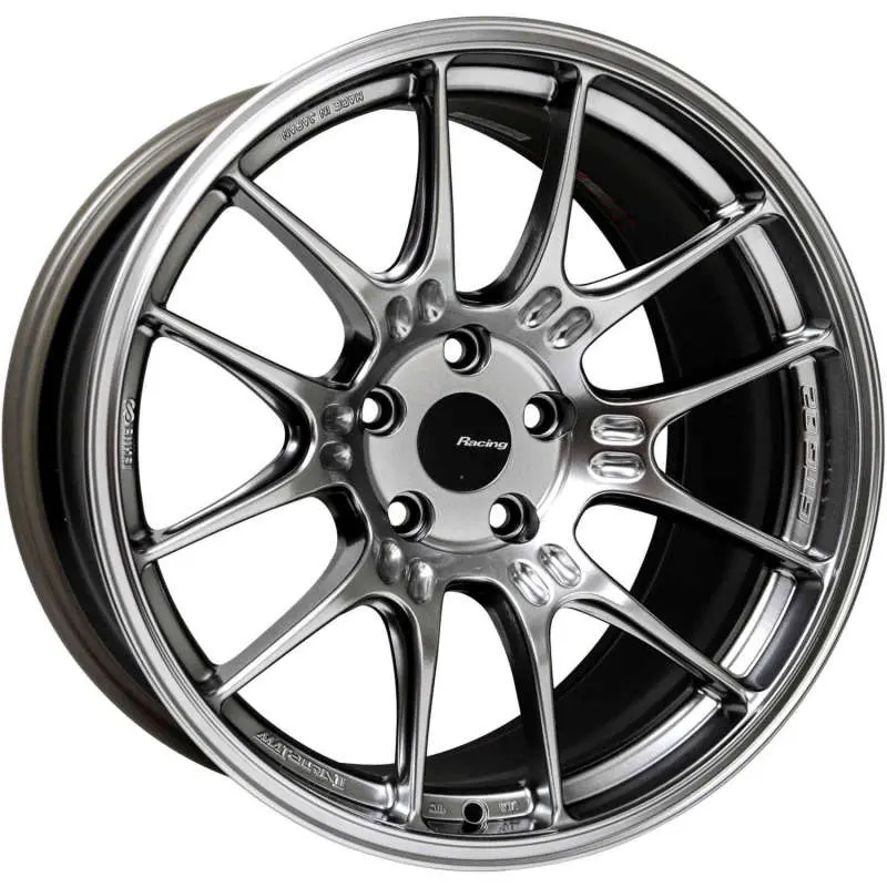 Enkei Gtc02 Hyper Silver Alloy Wheel – 18×9.5", 5×114.3, Zero Offset, 75Mm Hub Bore 1
