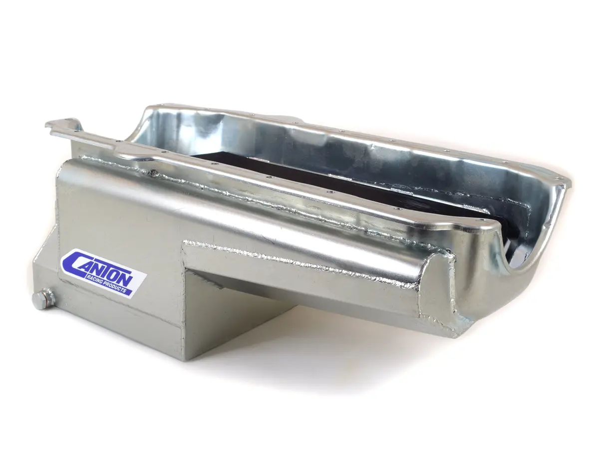 Canton Drag Race Oil Pan For Pre-1985 Small Block Chevy Engines – Power Series 1