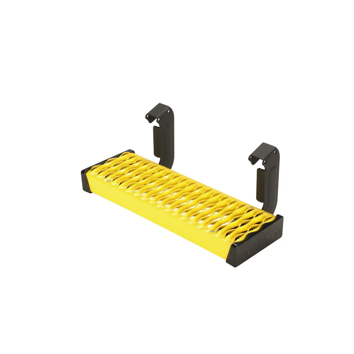Carr Maxgrip Xp7 Side Step Assist – Safety Yellow Powder-Coated, Single Unit 1