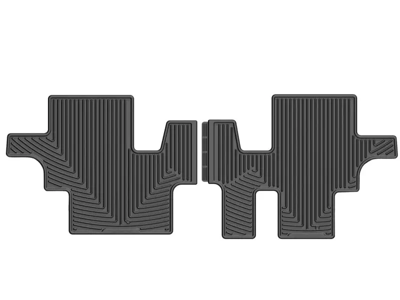 Weathertech Grey Rear Rubber Floor Mats For 2013+ Bmw 7-Series 1